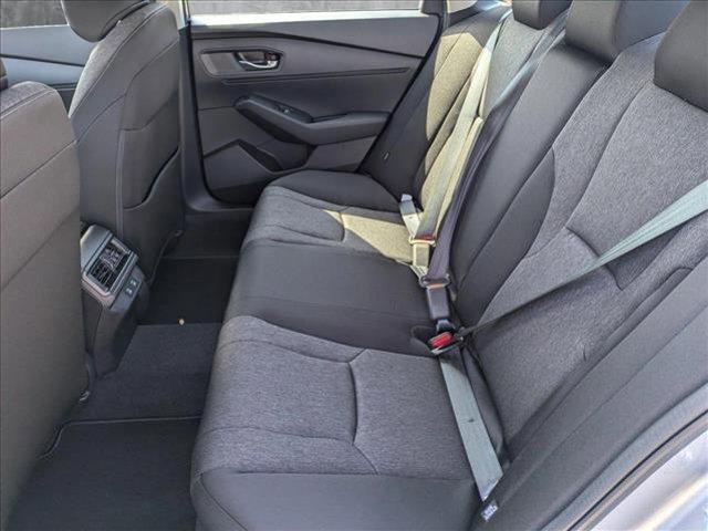 new 2025 Honda Accord car, priced at $29,445