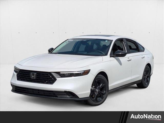 new 2025 Honda Accord car, priced at $32,165
