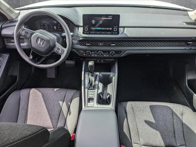 new 2025 Honda Accord car, priced at $32,165