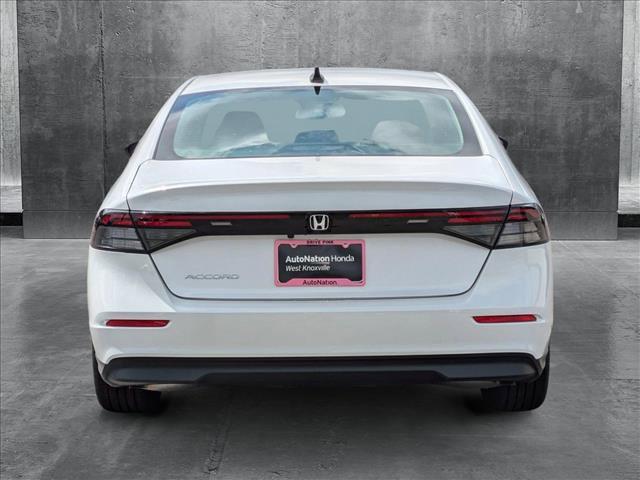 new 2025 Honda Accord car, priced at $32,165
