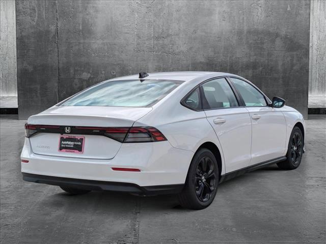 new 2025 Honda Accord car, priced at $32,165