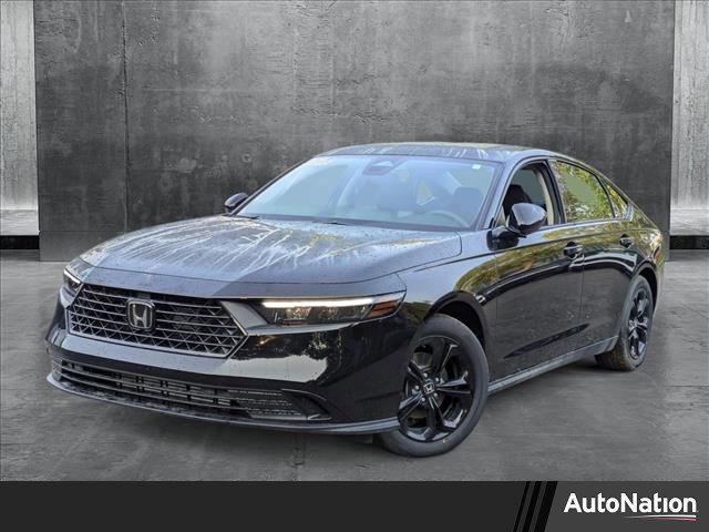 new 2025 Honda Accord car, priced at $30,274