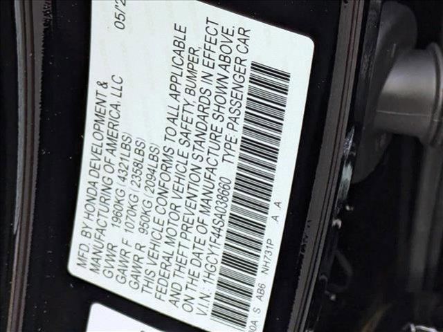 new 2025 Honda Accord car, priced at $31,710