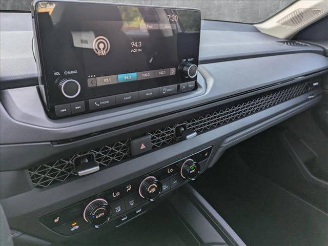 new 2025 Honda Accord car, priced at $31,710