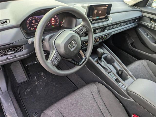 new 2025 Honda Accord car, priced at $31,710