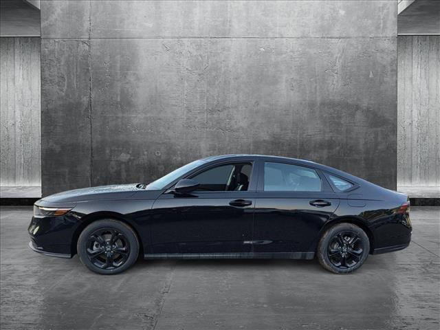 new 2025 Honda Accord car, priced at $31,710