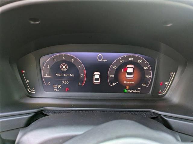 new 2025 Honda Accord car, priced at $31,710