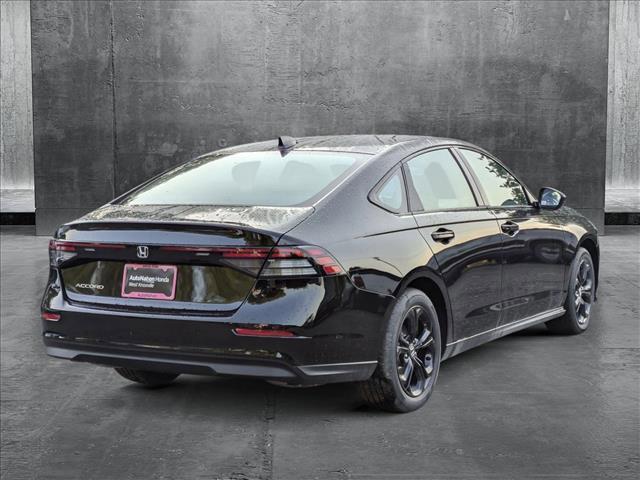 new 2025 Honda Accord car, priced at $31,710