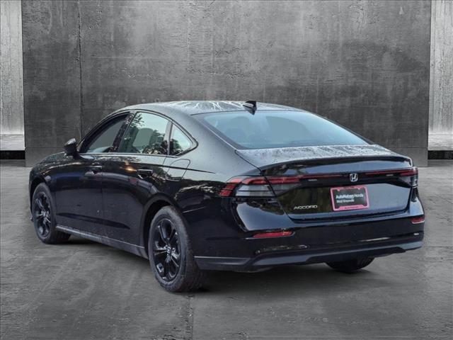 new 2025 Honda Accord car, priced at $31,710