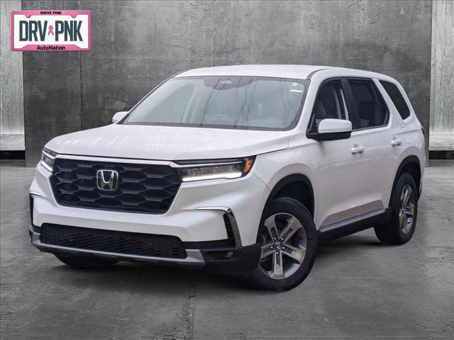 new 2025 Honda Pilot car, priced at $47,450