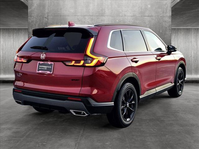 new 2025 Honda CR-V car, priced at $37,955