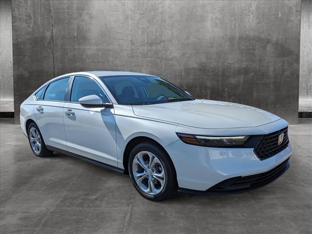 new 2024 Honda Accord car, priced at $29,445