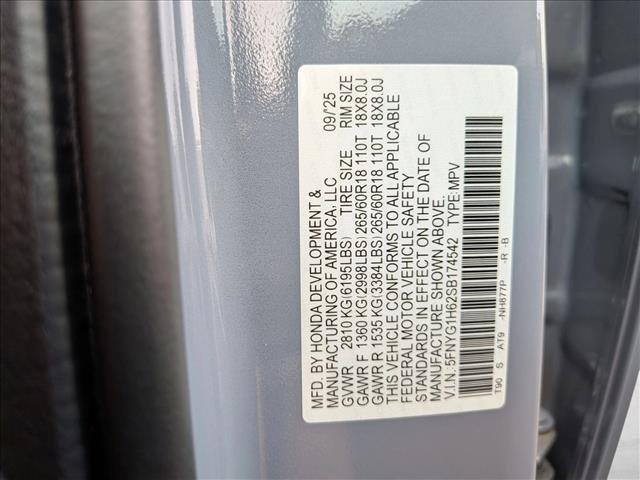 new 2025 Honda Pilot car, priced at $51,350