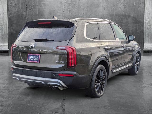 used 2021 Kia Telluride car, priced at $29,587