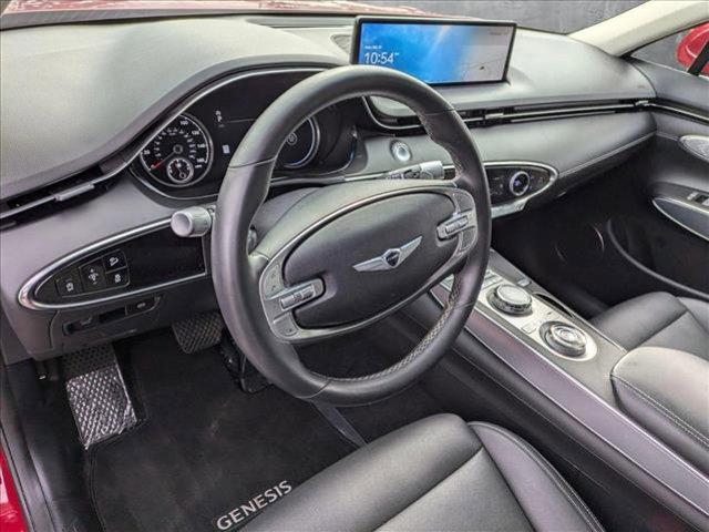 used 2023 Genesis GV70 car, priced at $37,512