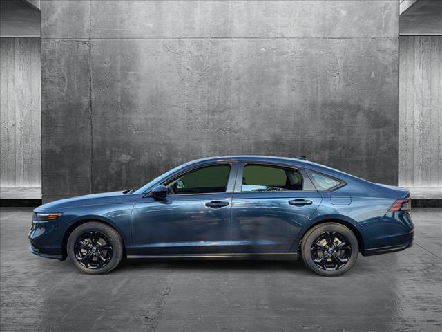 new 2025 Honda Accord car, priced at $31,710