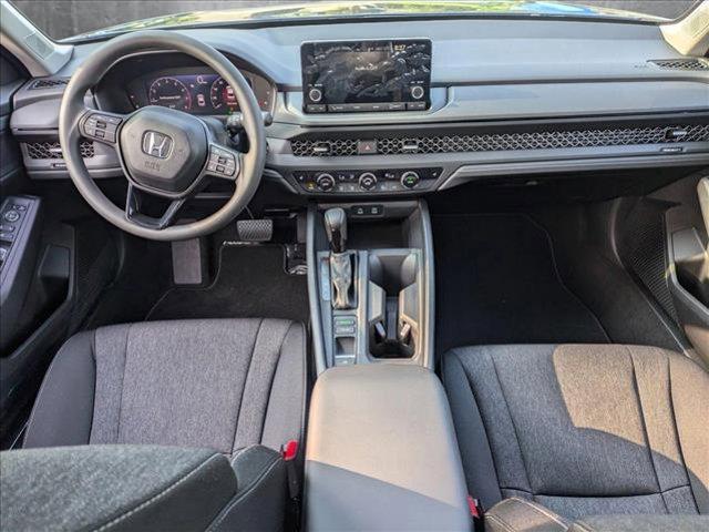 new 2025 Honda Accord car, priced at $31,710