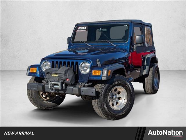 used 2005 Jeep Wrangler car, priced at $15,878