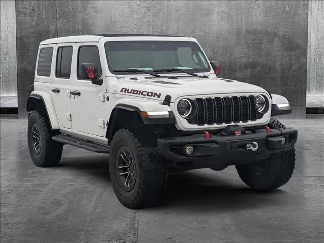 used 2024 Jeep Wrangler car, priced at $58,987