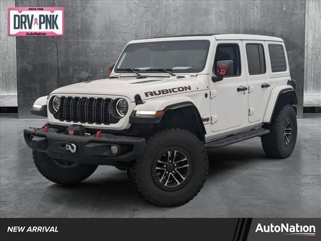 used 2024 Jeep Wrangler car, priced at $58,987