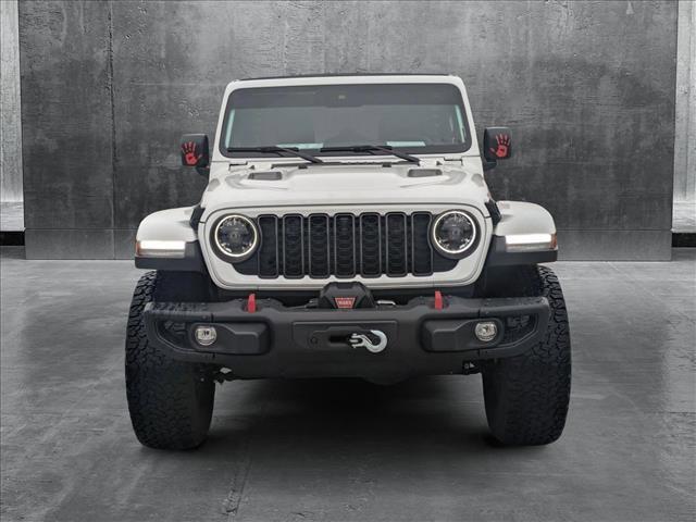 used 2024 Jeep Wrangler car, priced at $58,987