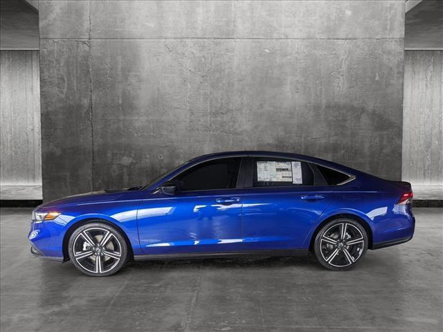 new 2024 Honda Accord Hybrid car, priced at $34,445