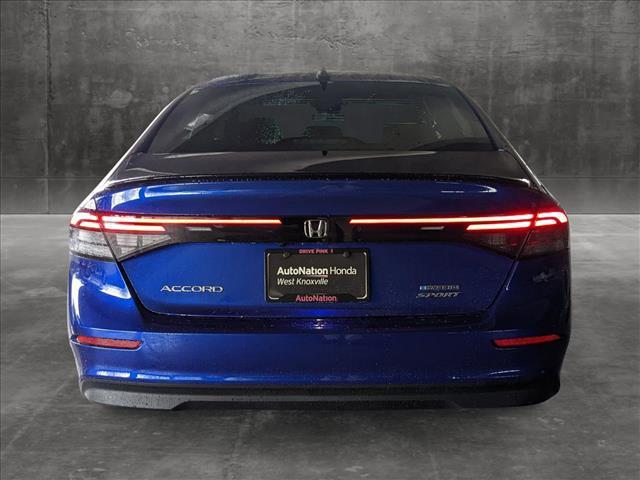 new 2024 Honda Accord Hybrid car, priced at $34,445