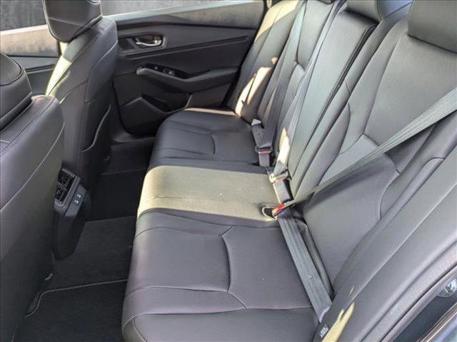 new 2025 Honda Accord Hybrid car, priced at $40,450