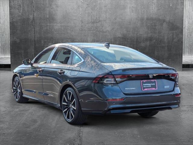 new 2025 Honda Accord Hybrid car, priced at $40,450