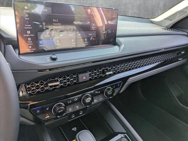 new 2025 Honda Accord Hybrid car, priced at $40,450