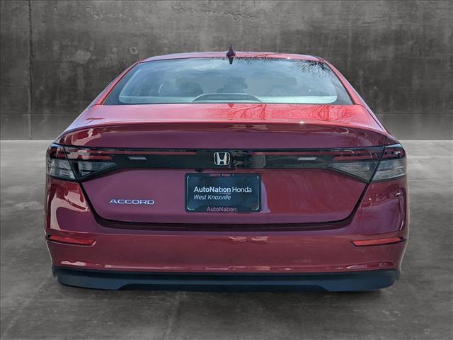 new 2024 Honda Accord car, priced at $31,460