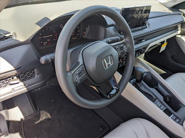 new 2024 Honda Accord car, priced at $31,460