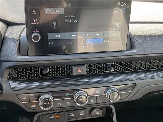 new 2026 Honda CR-V car, priced at $34,600