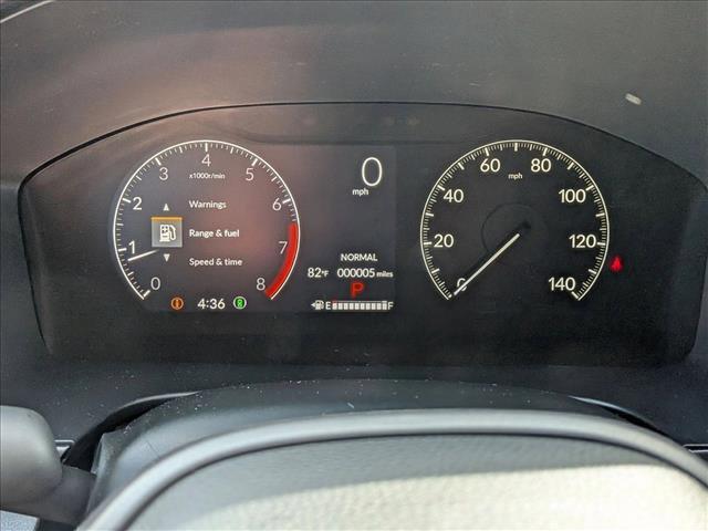 new 2026 Honda CR-V car, priced at $34,600