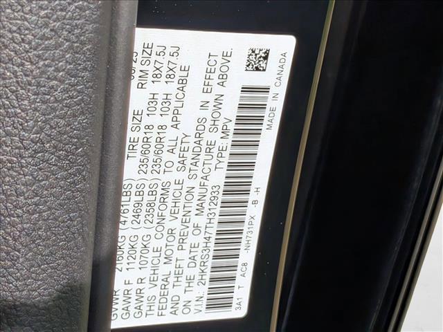 new 2026 Honda CR-V car, priced at $34,600