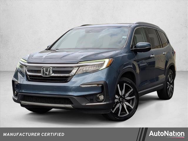 used 2019 Honda Pilot car, priced at $19,952
