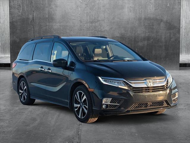 used 2018 Honda Odyssey car, priced at $22,991