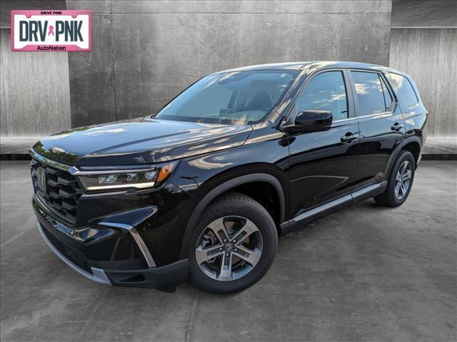 new 2025 Honda Pilot car, priced at $46,695