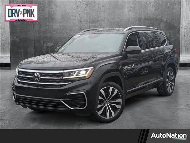 used 2022 Volkswagen Atlas car, priced at $36,487