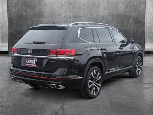 used 2022 Volkswagen Atlas car, priced at $36,487