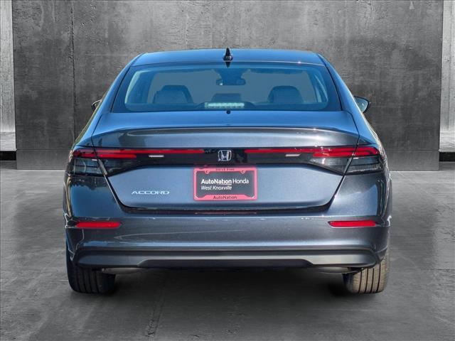 new 2025 Honda Accord car, priced at $31,710