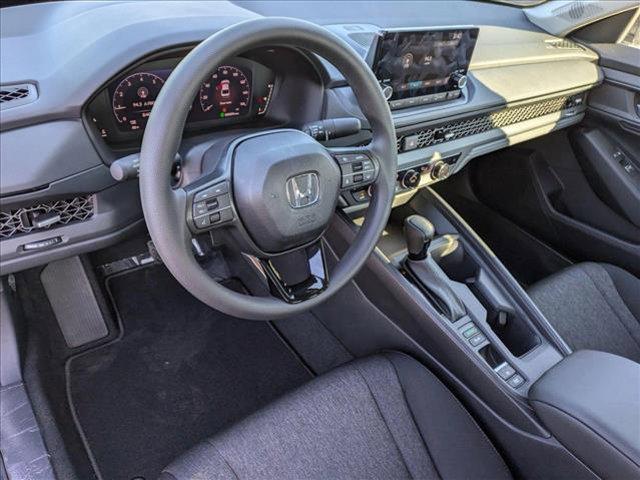 new 2025 Honda Accord car, priced at $31,710