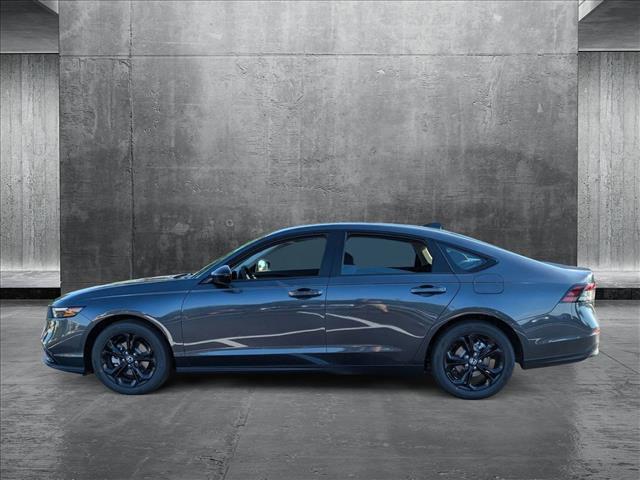 new 2025 Honda Accord car, priced at $31,710