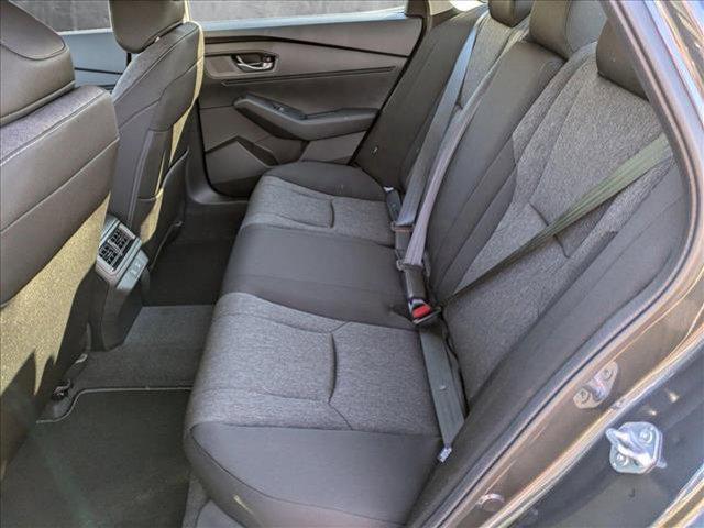 new 2025 Honda Accord car, priced at $31,710