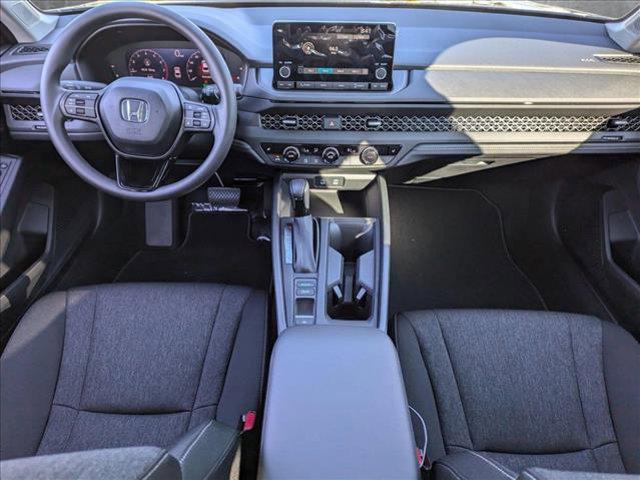 new 2025 Honda Accord car, priced at $31,710