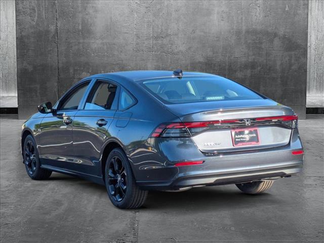 new 2025 Honda Accord car, priced at $31,710