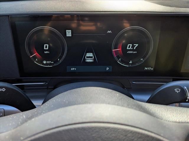 used 2025 Hyundai Kona car, priced at $27,687