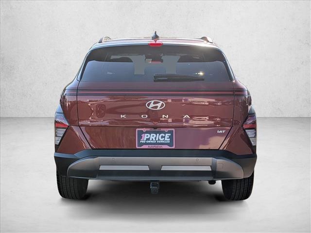 used 2025 Hyundai Kona car, priced at $27,687