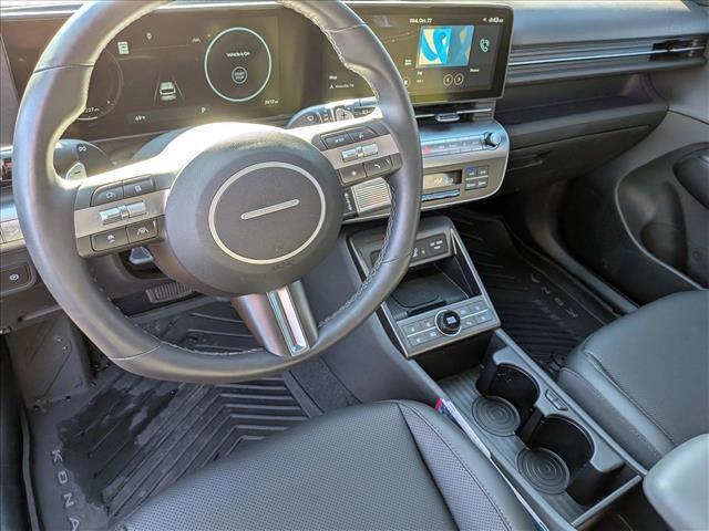 used 2025 Hyundai Kona car, priced at $27,687