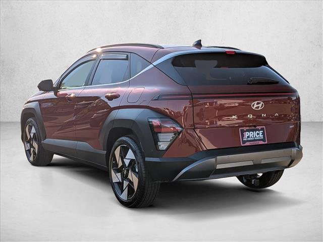 used 2025 Hyundai Kona car, priced at $27,687